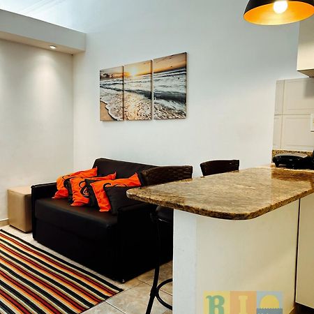 Apartamento 1210 Com Vista Mar Copacabana Posto 5 Ріо-де-Жанейро Екстер'єр фото