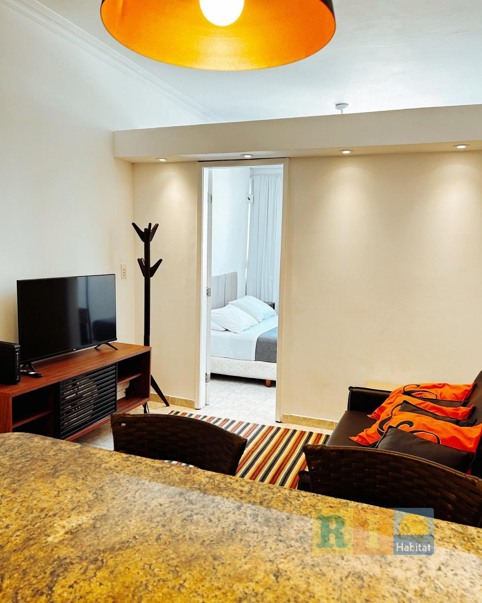 Apartamento 1210 Com Vista Mar Copacabana Posto 5 Ріо-де-Жанейро Екстер'єр фото