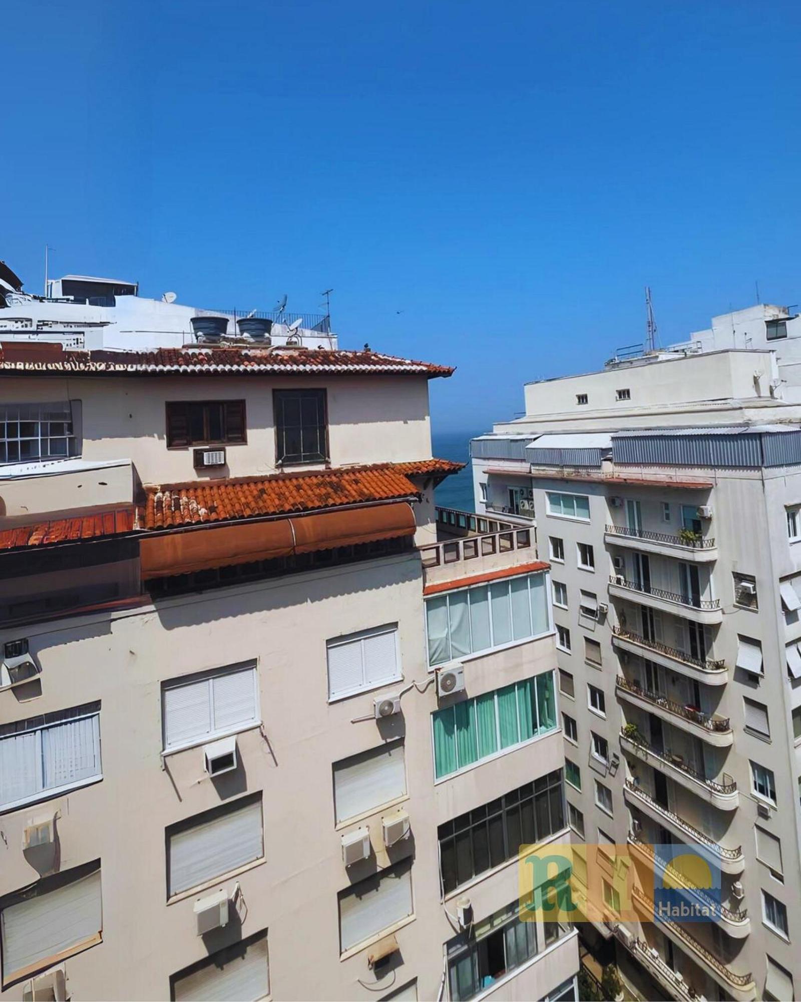 Apartamento 1210 Com Vista Mar Copacabana Posto 5 Ріо-де-Жанейро Екстер'єр фото