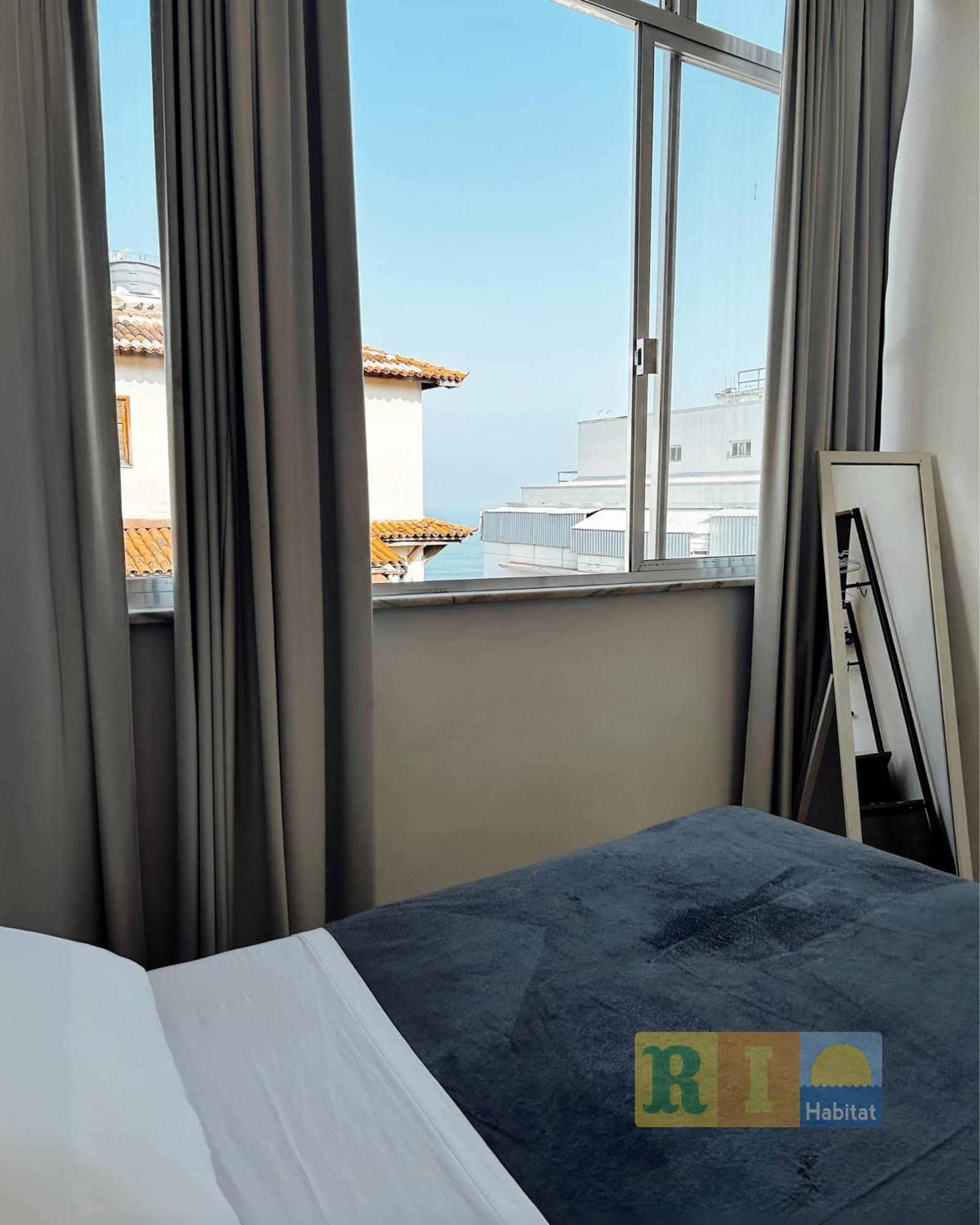 Apartamento 1210 Com Vista Mar Copacabana Posto 5 Ріо-де-Жанейро Екстер'єр фото