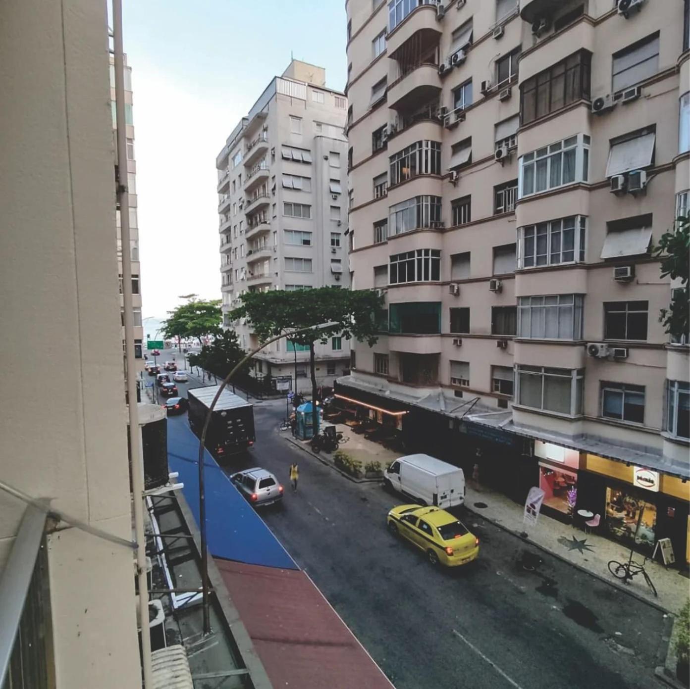 Apartamento 1210 Com Vista Mar Copacabana Posto 5 Ріо-де-Жанейро Екстер'єр фото